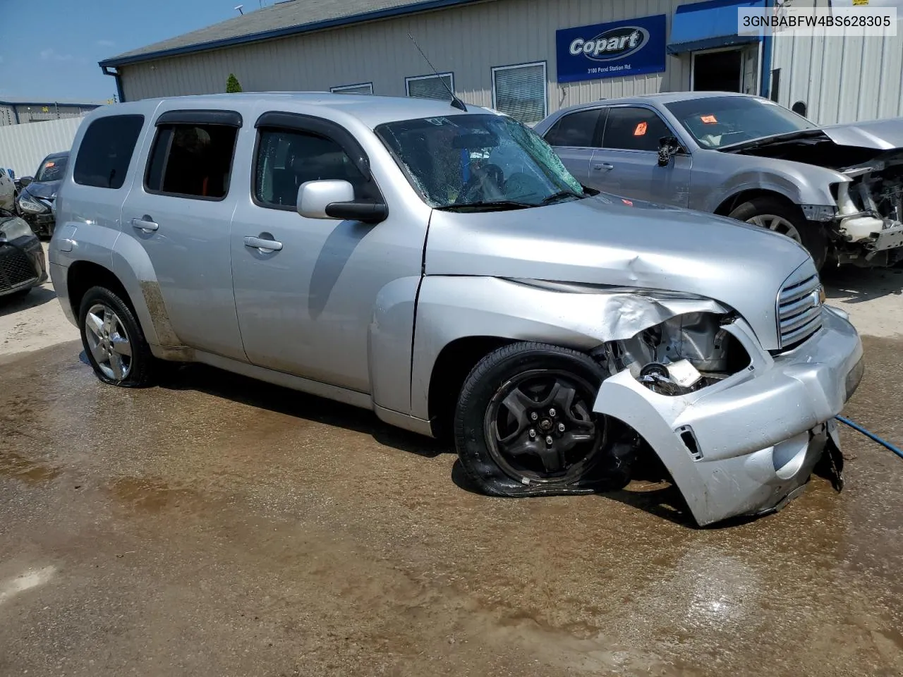 2011 Chevrolet Hhr Lt VIN: 3GNBABFW4BS628305 Lot: 66295884