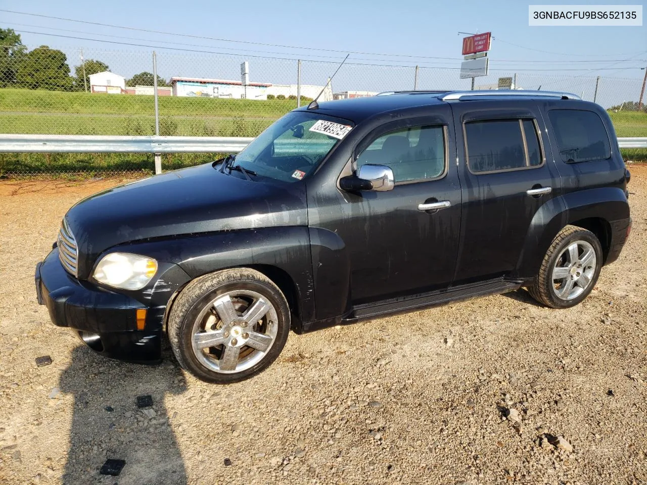 3GNBACFU9BS652135 2011 Chevrolet Hhr Lt