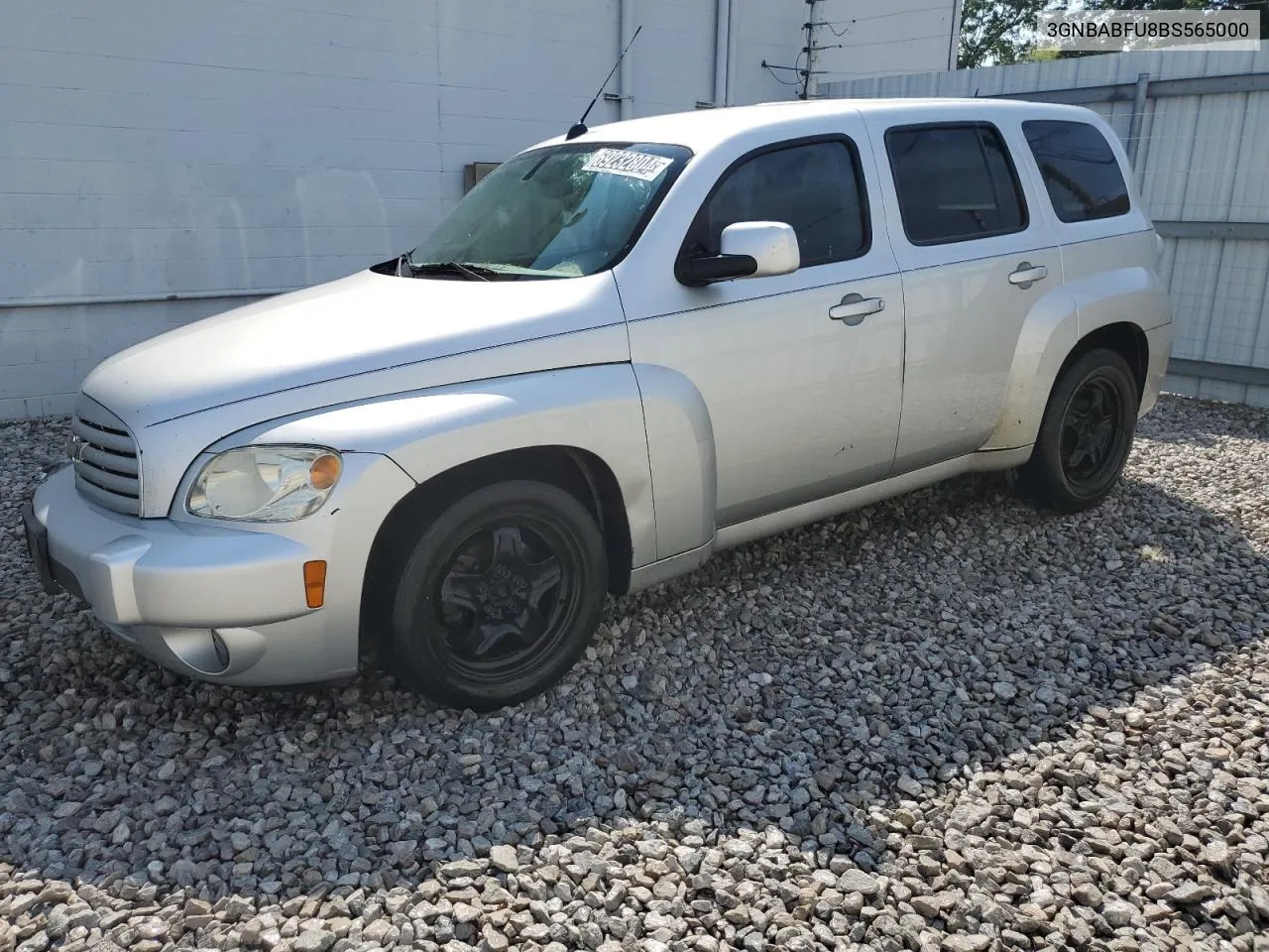 2011 Chevrolet Hhr Lt VIN: 3GNBABFU8BS565000 Lot: 69232804