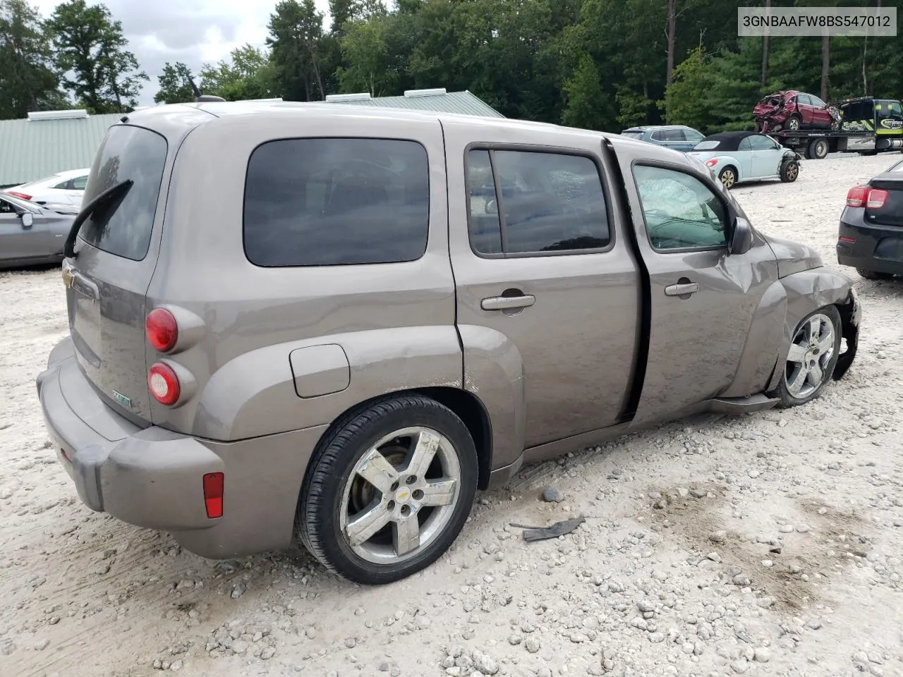 2011 Chevrolet Hhr Ls VIN: 3GNBAAFW8BS547012 Lot: 70037894