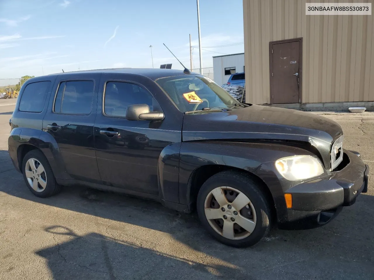 2011 Chevrolet Hhr Ls VIN: 3GNBAAFW8BS530873 Lot: 70658704