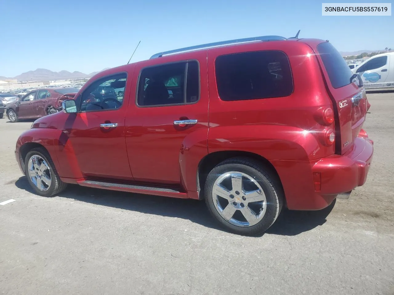 2011 Chevrolet Hhr Lt VIN: 3GNBACFU5BS557619 Lot: 71408464