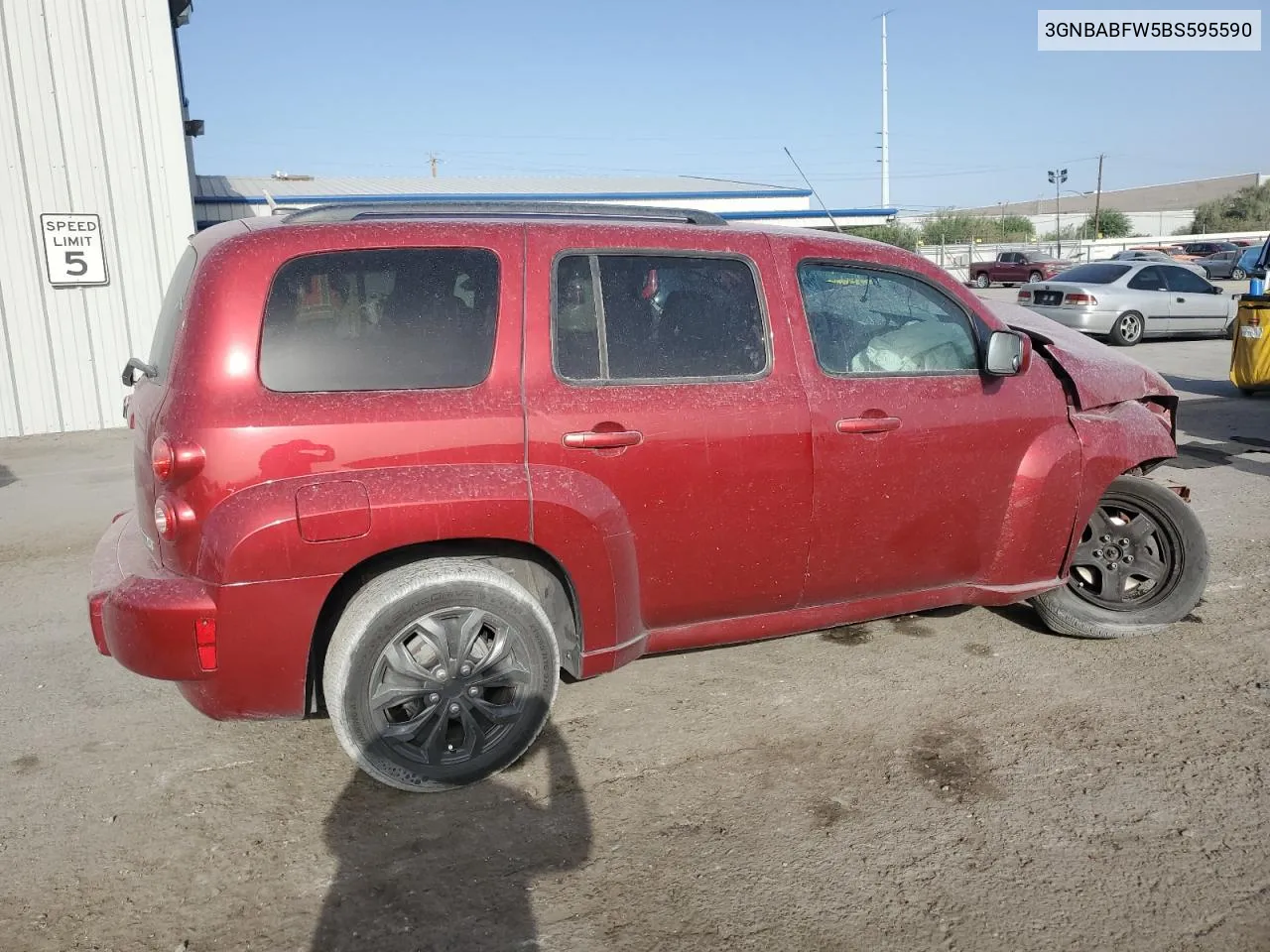 2011 Chevrolet Hhr Lt VIN: 3GNBABFW5BS595590 Lot: 71419564