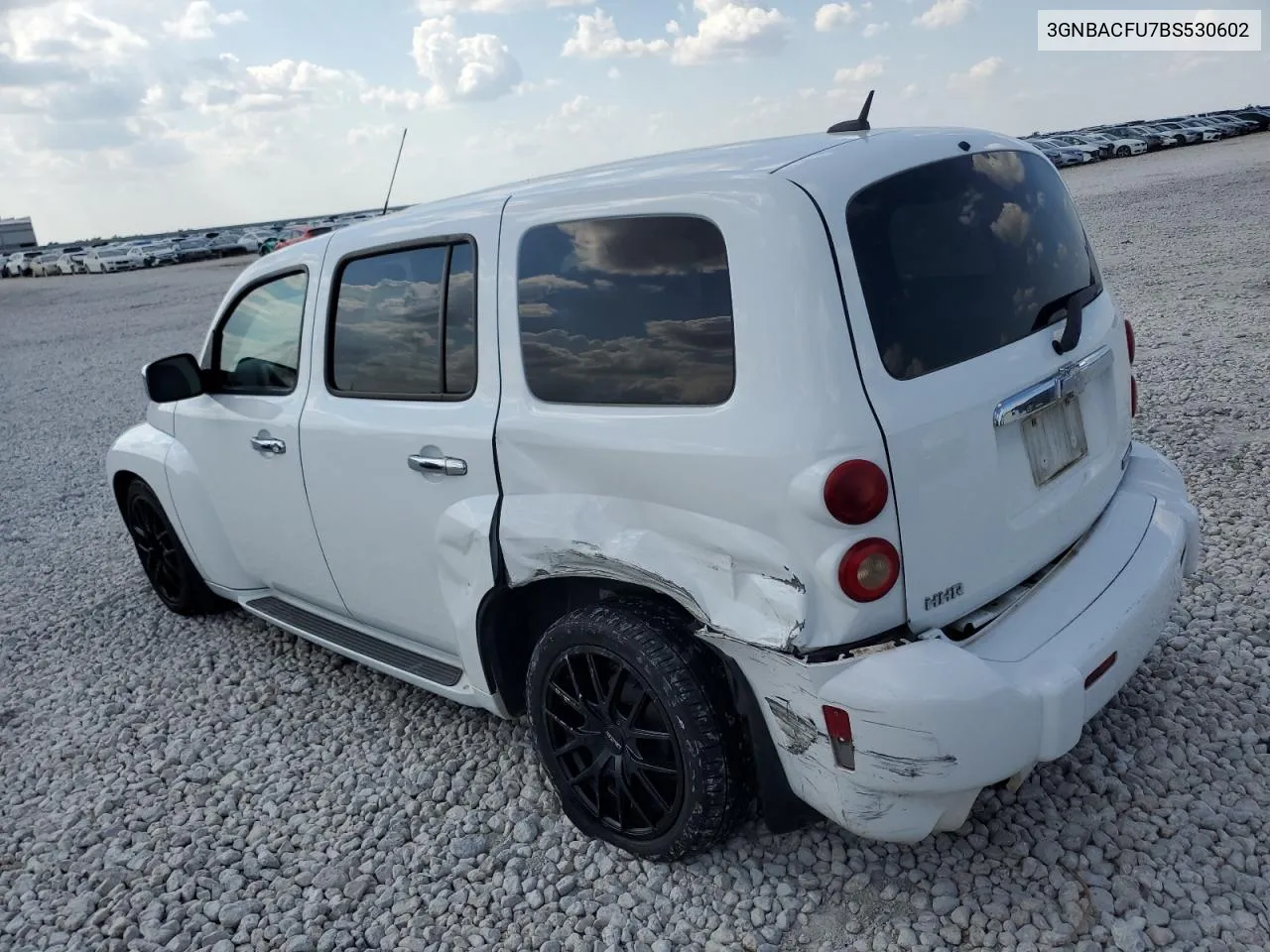 2011 Chevrolet Hhr Lt VIN: 3GNBACFU7BS530602 Lot: 71572054