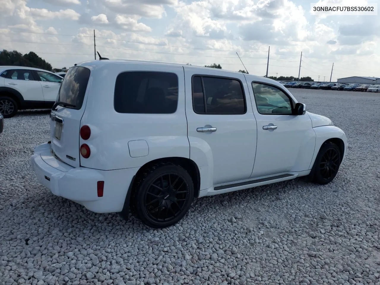 2011 Chevrolet Hhr Lt VIN: 3GNBACFU7BS530602 Lot: 71572054