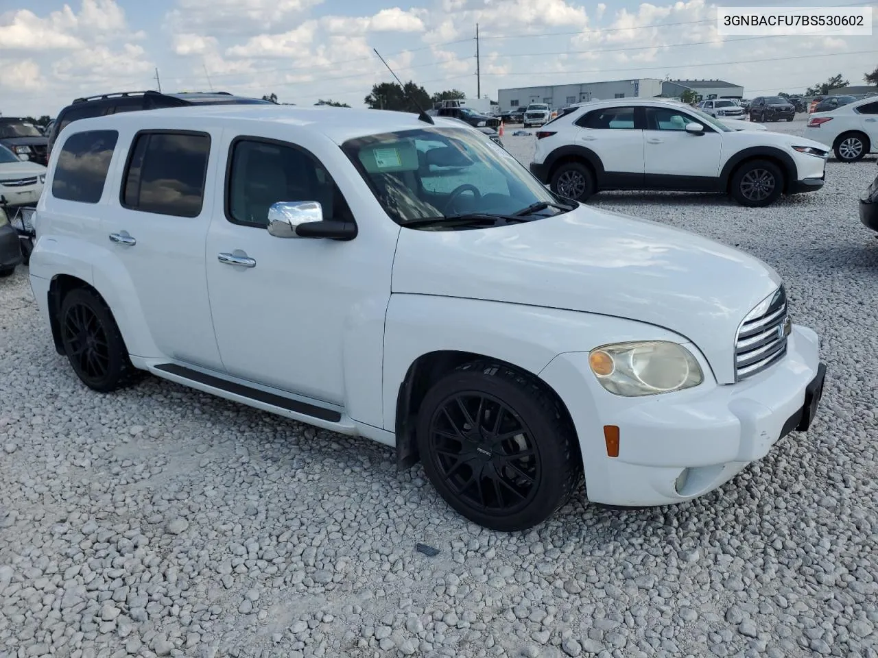 2011 Chevrolet Hhr Lt VIN: 3GNBACFU7BS530602 Lot: 71572054