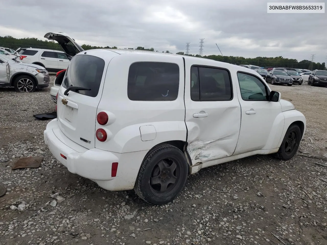 2011 Chevrolet Hhr Lt VIN: 3GNBABFW8BS653319 Lot: 71723474