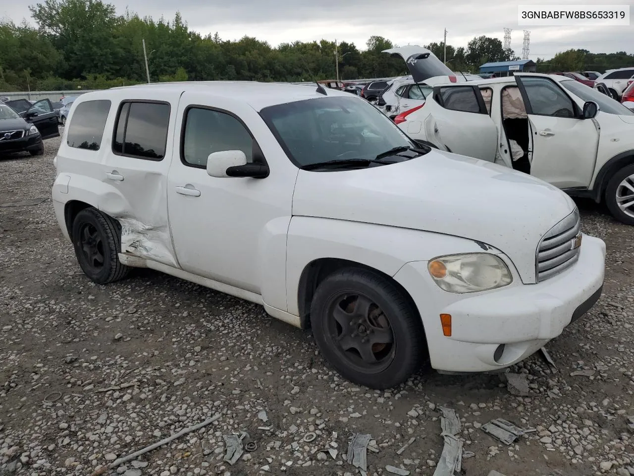 2011 Chevrolet Hhr Lt VIN: 3GNBABFW8BS653319 Lot: 71723474