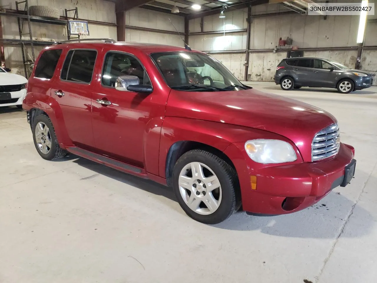 2011 Chevrolet Hhr Lt VIN: 3GNBABFW2BS502427 Lot: 71981114