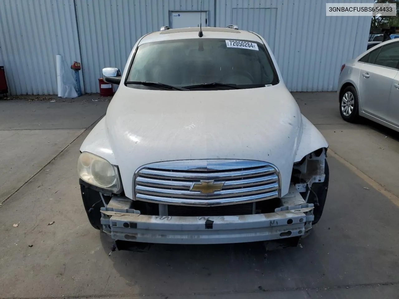 3GNBACFU5BS654433 2011 Chevrolet Hhr Lt