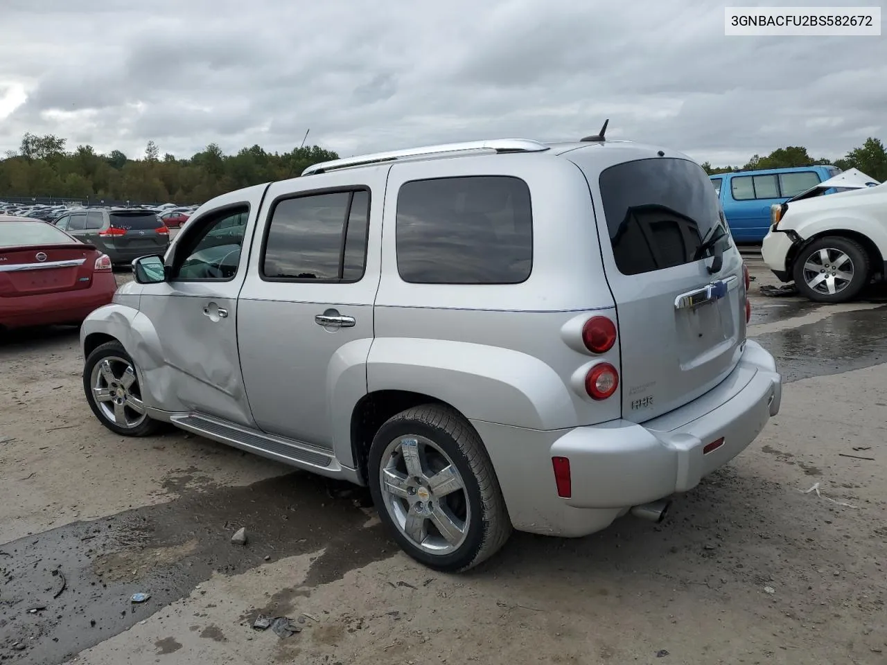 2011 Chevrolet Hhr Lt VIN: 3GNBACFU2BS582672 Lot: 73030104