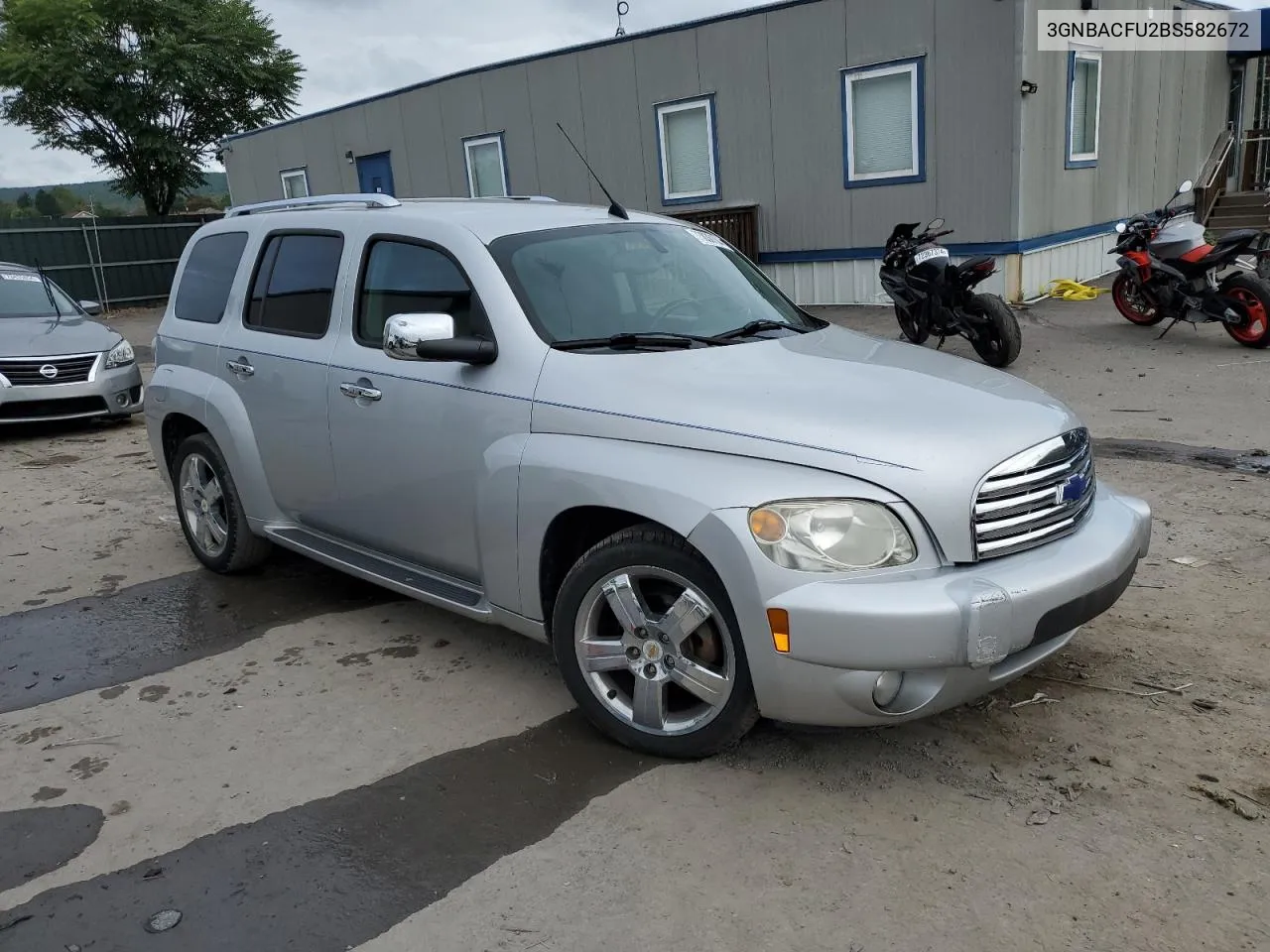 2011 Chevrolet Hhr Lt VIN: 3GNBACFU2BS582672 Lot: 73030104