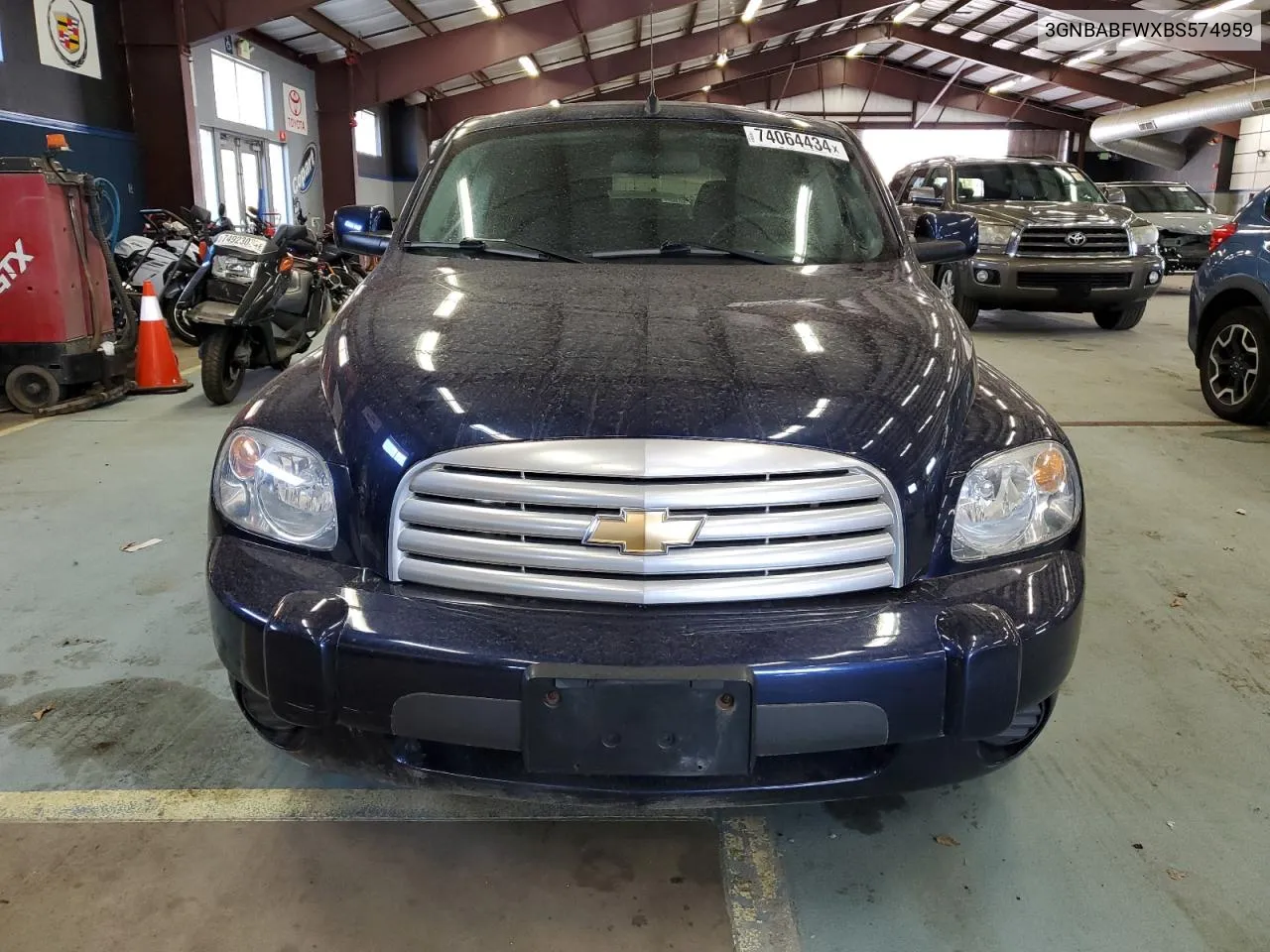 3GNBABFWXBS574959 2011 Chevrolet Hhr Lt