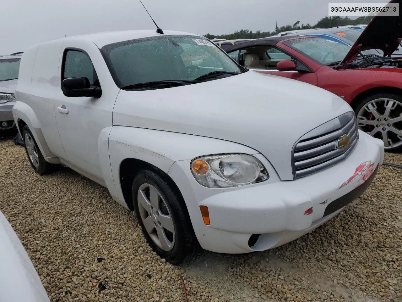 2011 Chevrolet Hhr Panel Ls VIN: 3GCAAAFW8BS562713 Lot: 74425354