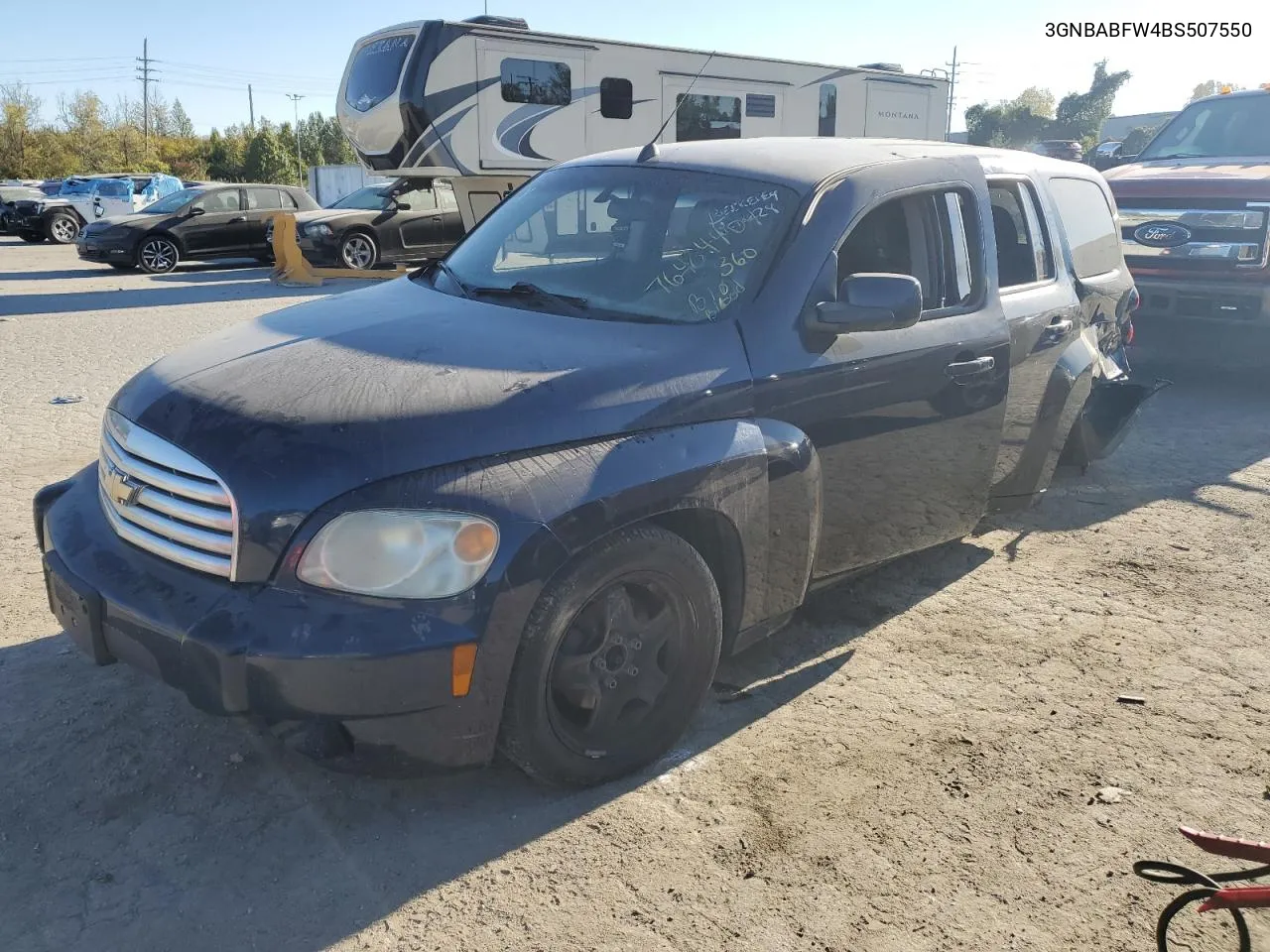 2011 Chevrolet Hhr Lt VIN: 3GNBABFW4BS507550 Lot: 76484404