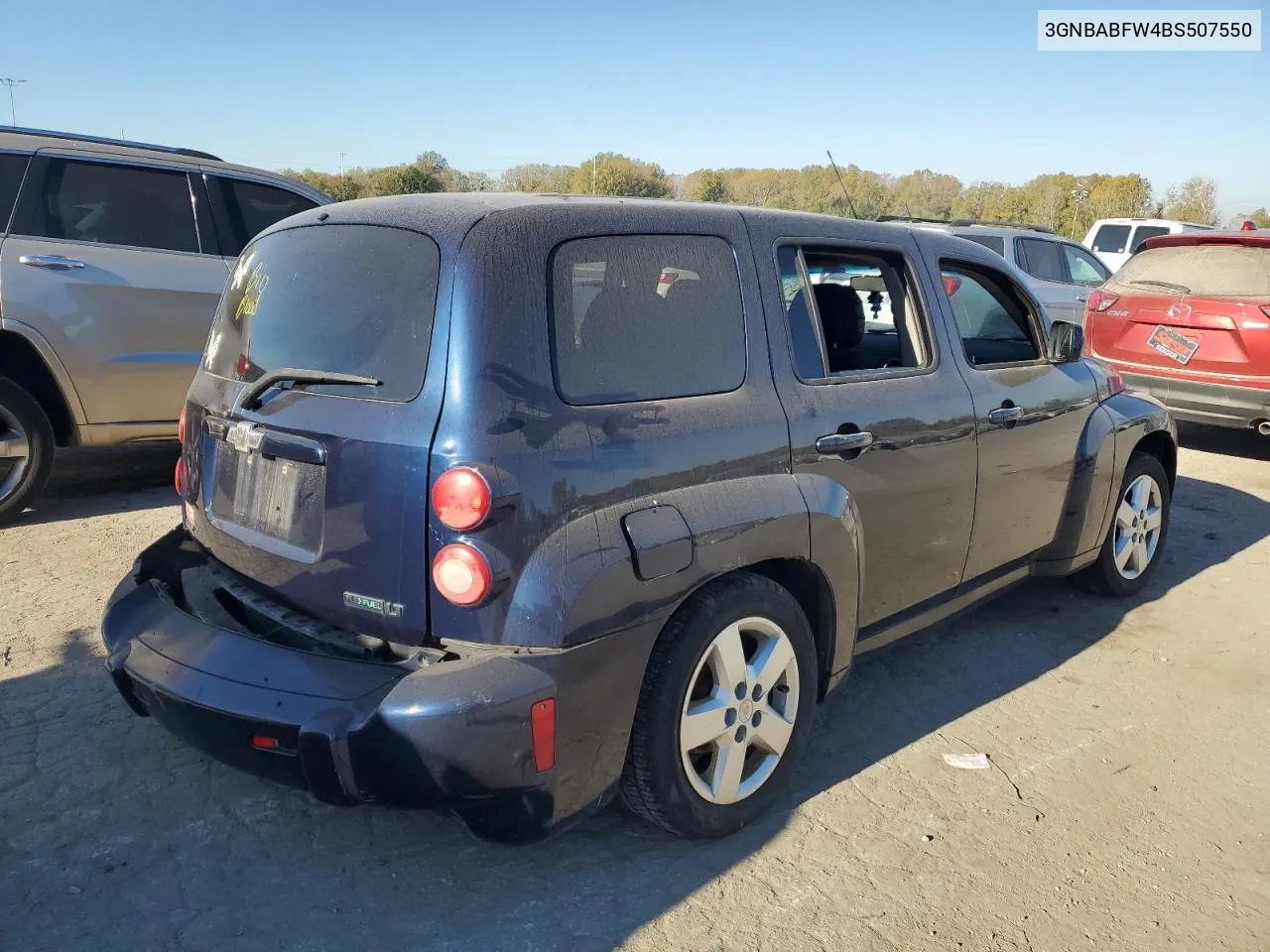 2011 Chevrolet Hhr Lt VIN: 3GNBABFW4BS507550 Lot: 76484404