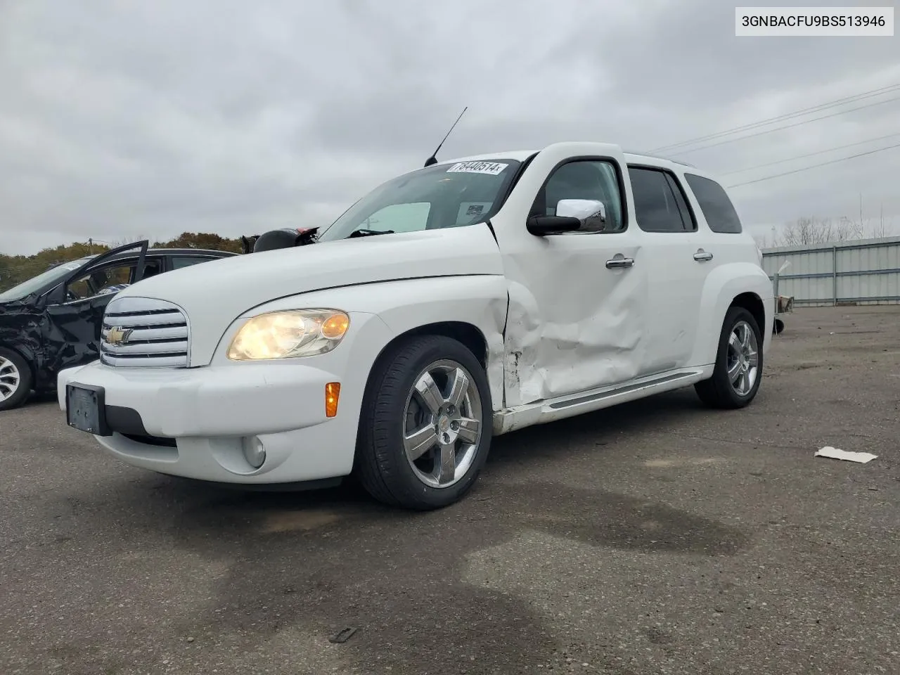 2011 Chevrolet Hhr Lt VIN: 3GNBACFU9BS513946 Lot: 78440514