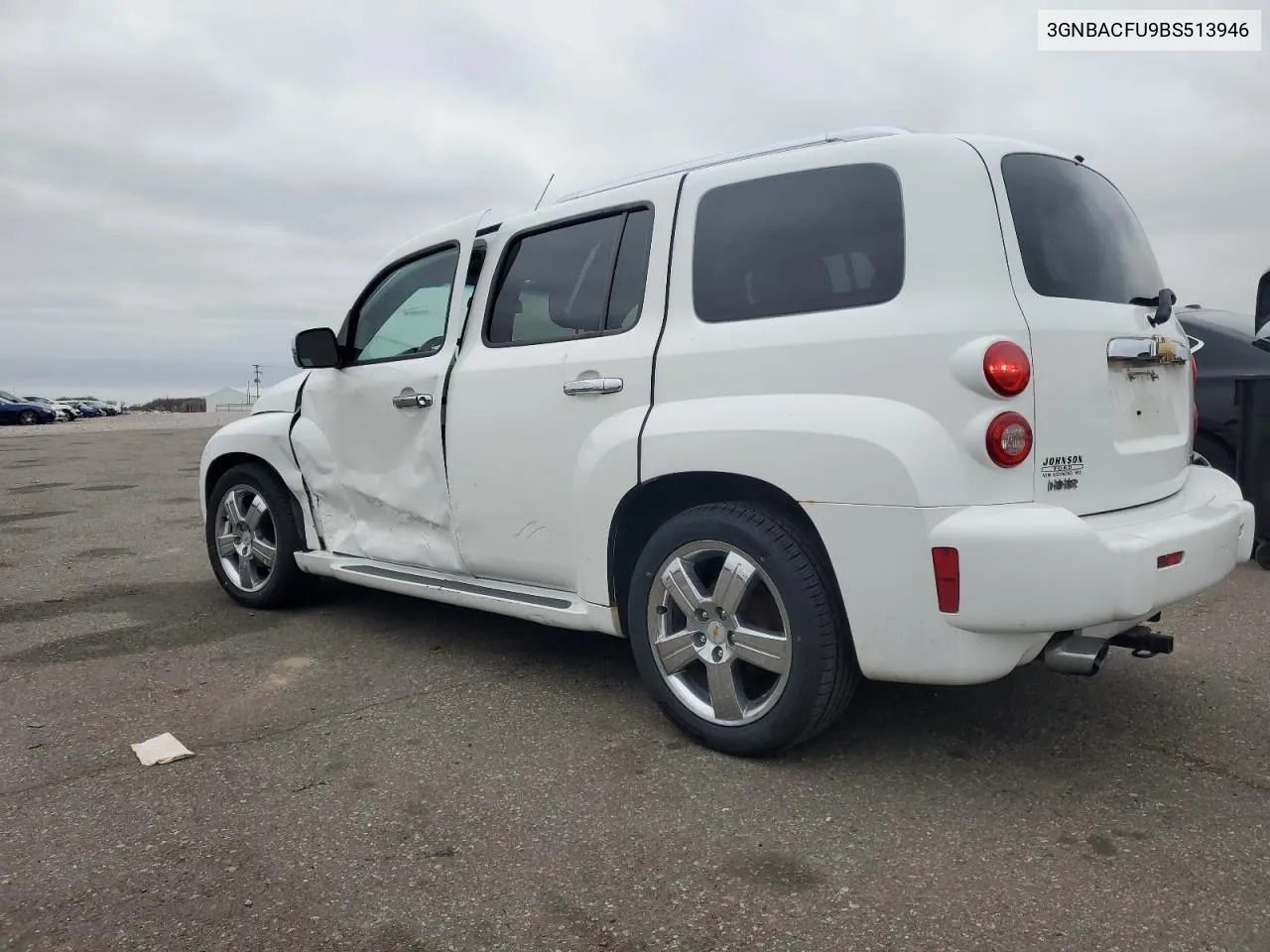 2011 Chevrolet Hhr Lt VIN: 3GNBACFU9BS513946 Lot: 78440514