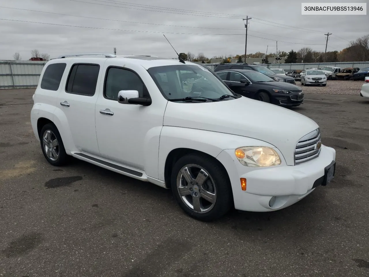 2011 Chevrolet Hhr Lt VIN: 3GNBACFU9BS513946 Lot: 78440514