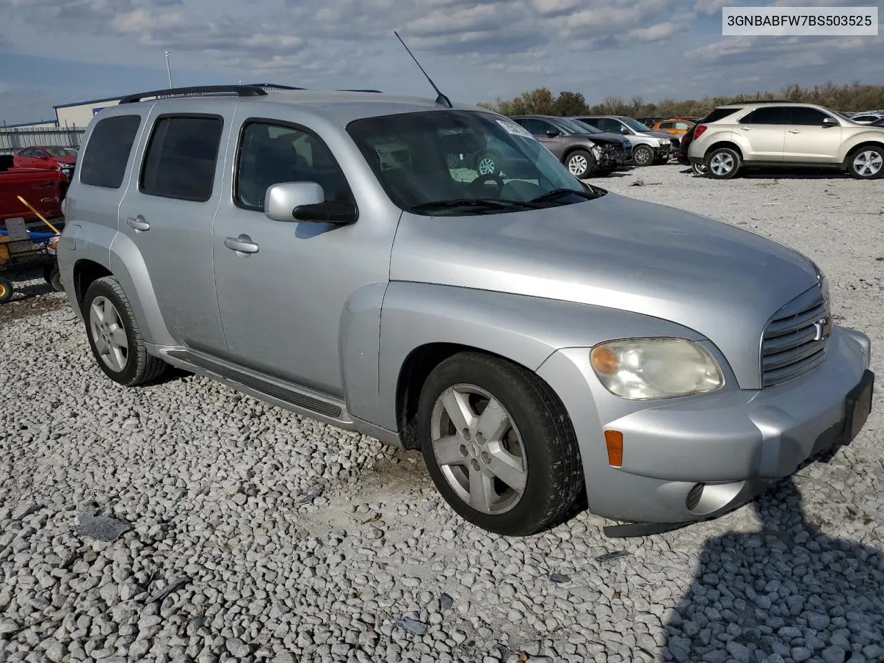 2011 Chevrolet Hhr Lt VIN: 3GNBABFW7BS503525 Lot: 78507294