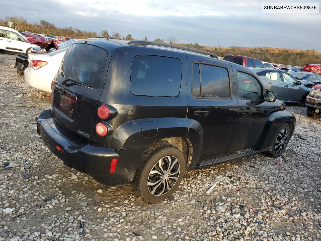 2011 Chevrolet Hhr Lt VIN: 3GNBABFW0BS509876 Lot: 78645204