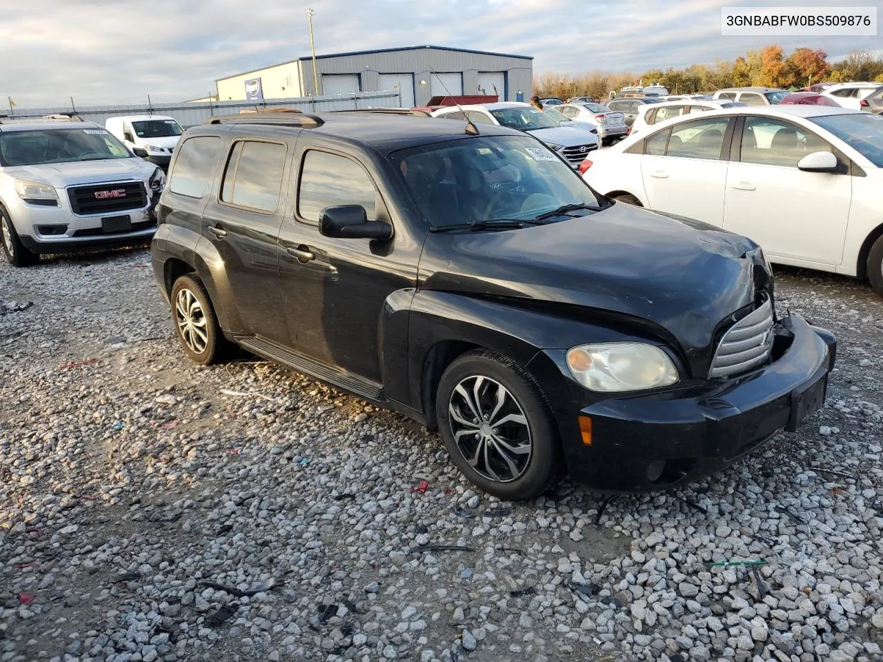 2011 Chevrolet Hhr Lt VIN: 3GNBABFW0BS509876 Lot: 78645204