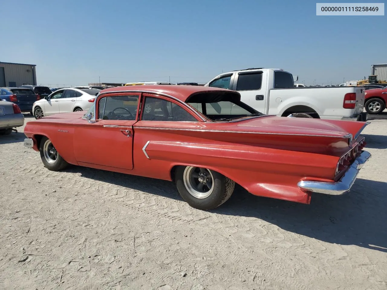 1960 Chevrolet Impala VIN: 0000001111S258469 Lot: 74769574