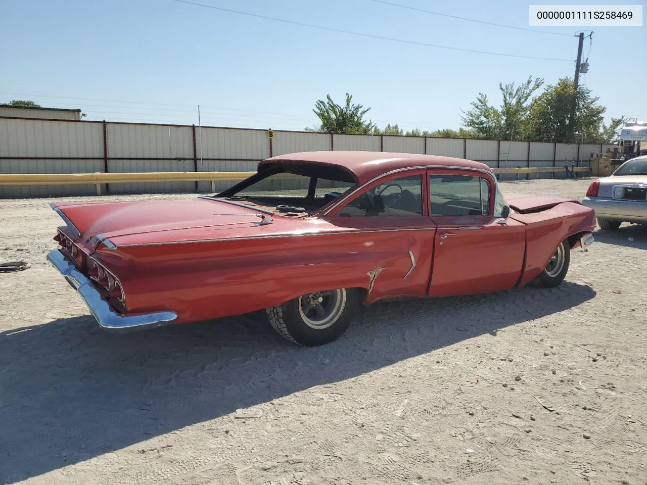 1960 Chevrolet Impala VIN: 0000001111S258469 Lot: 74769574