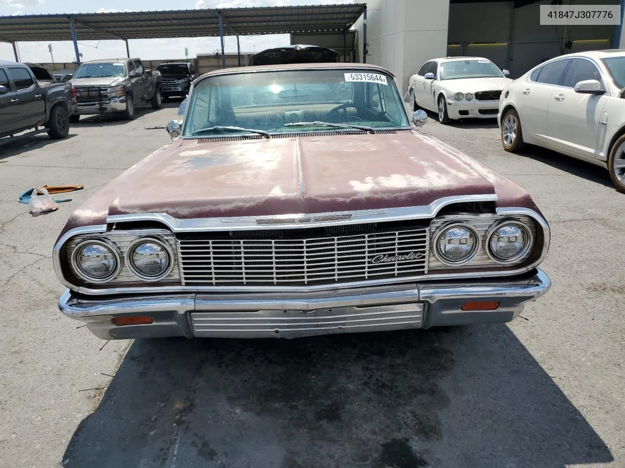 1964 Chevrolet Impala Ss VIN: 41847J307776 Lot: 63315644