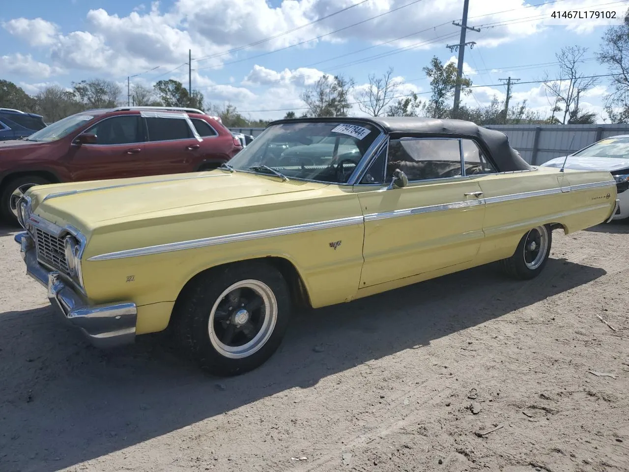 1964 Chevrolet Impala VIN: 41467L179102 Lot: 77947844