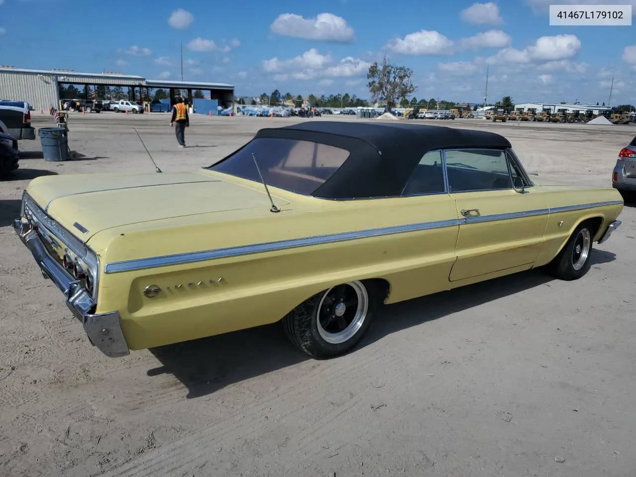 1964 Chevrolet Impala VIN: 41467L179102 Lot: 77947844