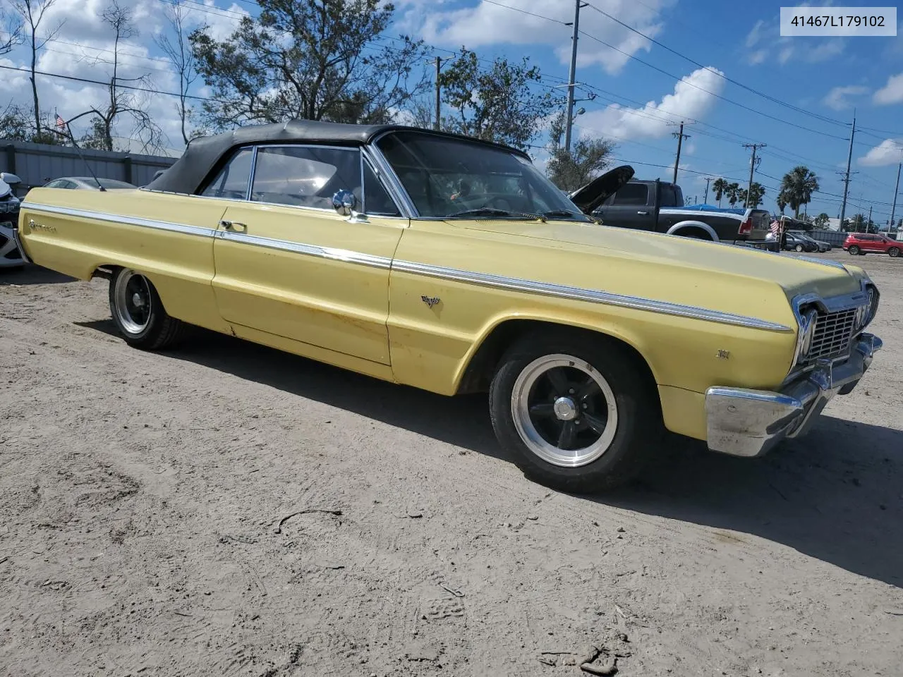 1964 Chevrolet Impala VIN: 41467L179102 Lot: 77947844