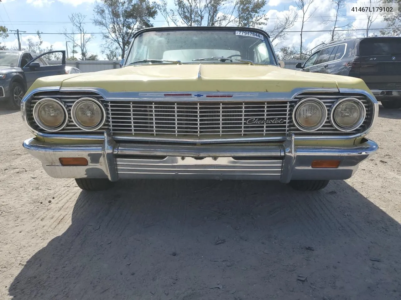 1964 Chevrolet Impala VIN: 41467L179102 Lot: 77947844