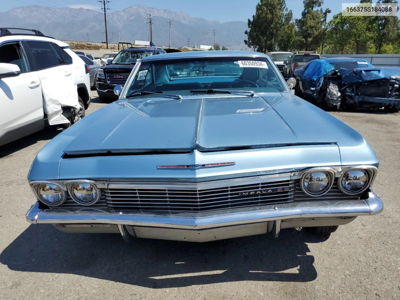 1965 Chevrolet Impala VIN: 166375S184088 Lot: 60350934