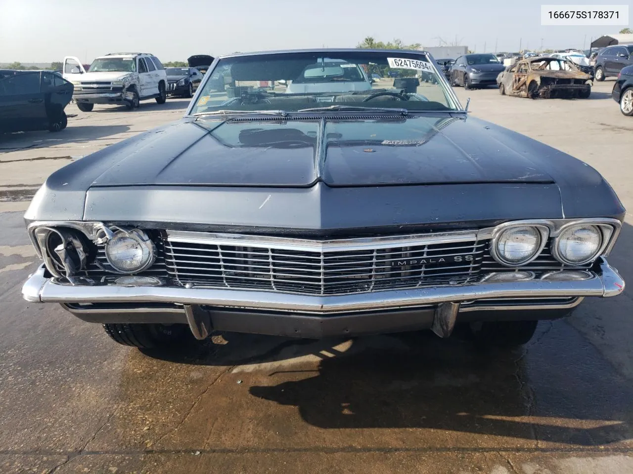 1965 Chevrolet Impala VIN: 166675S178371 Lot: 62475694