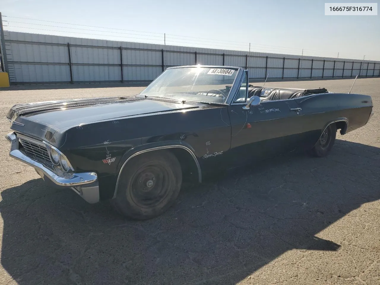 166675F316774 1965 Chevrolet Impala Ss