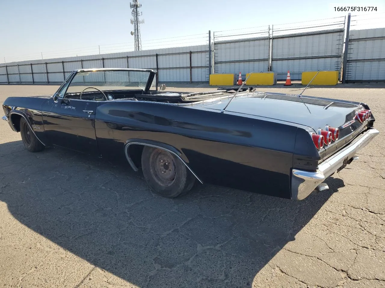 166675F316774 1965 Chevrolet Impala Ss