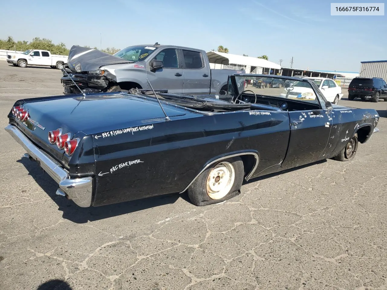 166675F316774 1965 Chevrolet Impala Ss