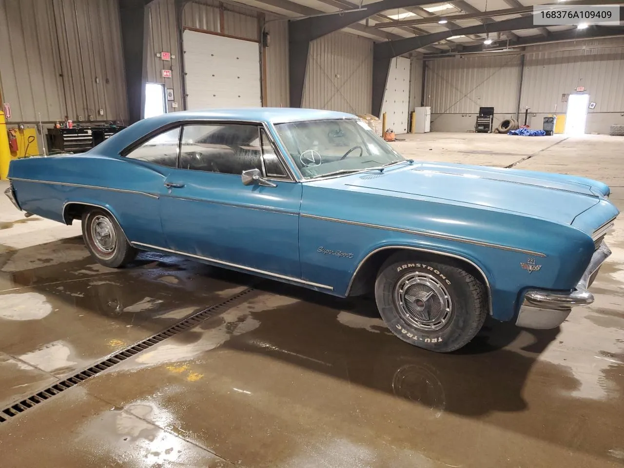 1966 Chevrolet Impala Ss VIN: 168376A109409 Lot: 63225894