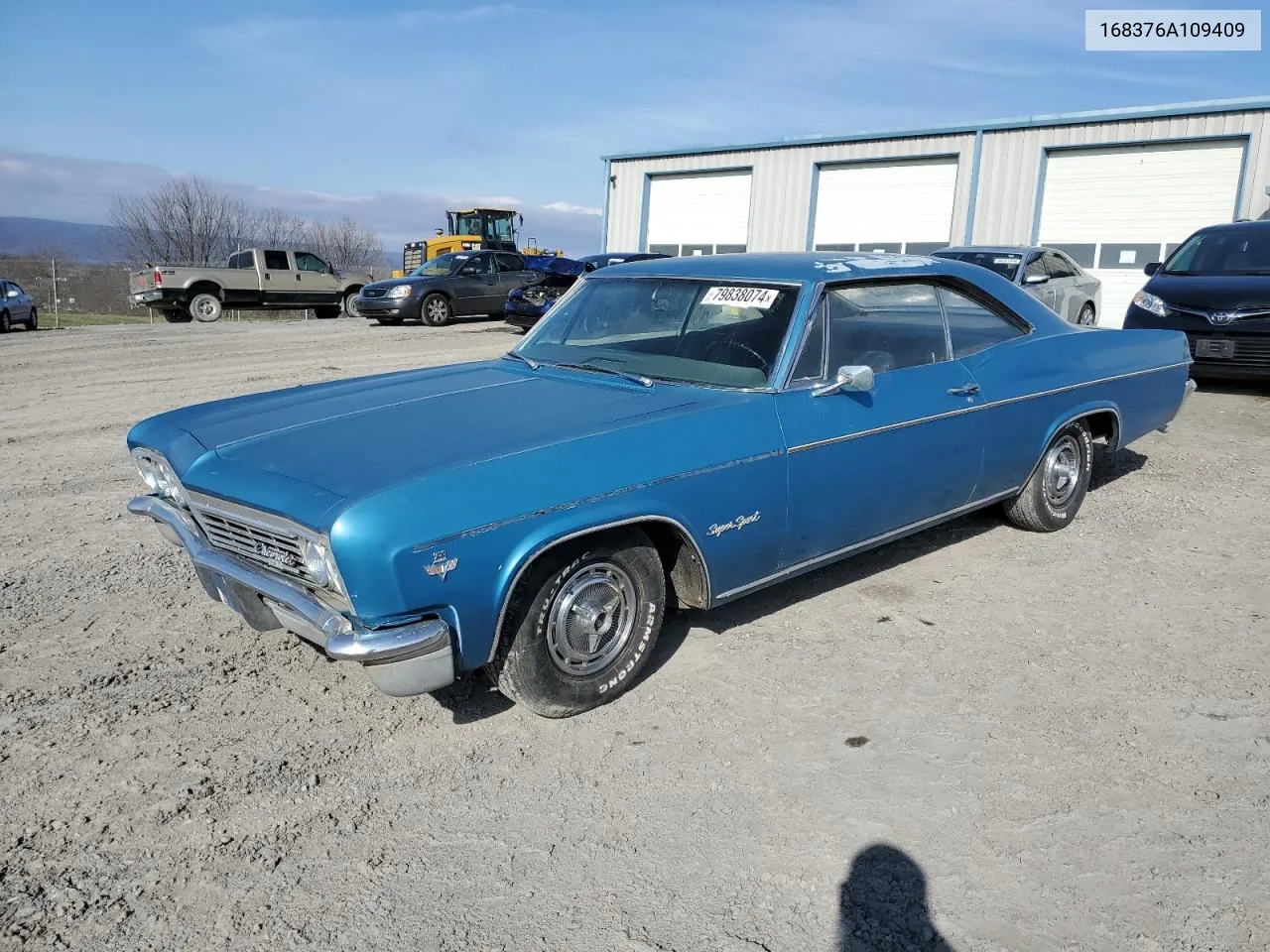 1966 Chevrolet Impala Ss VIN: 168376A109409 Lot: 79838074