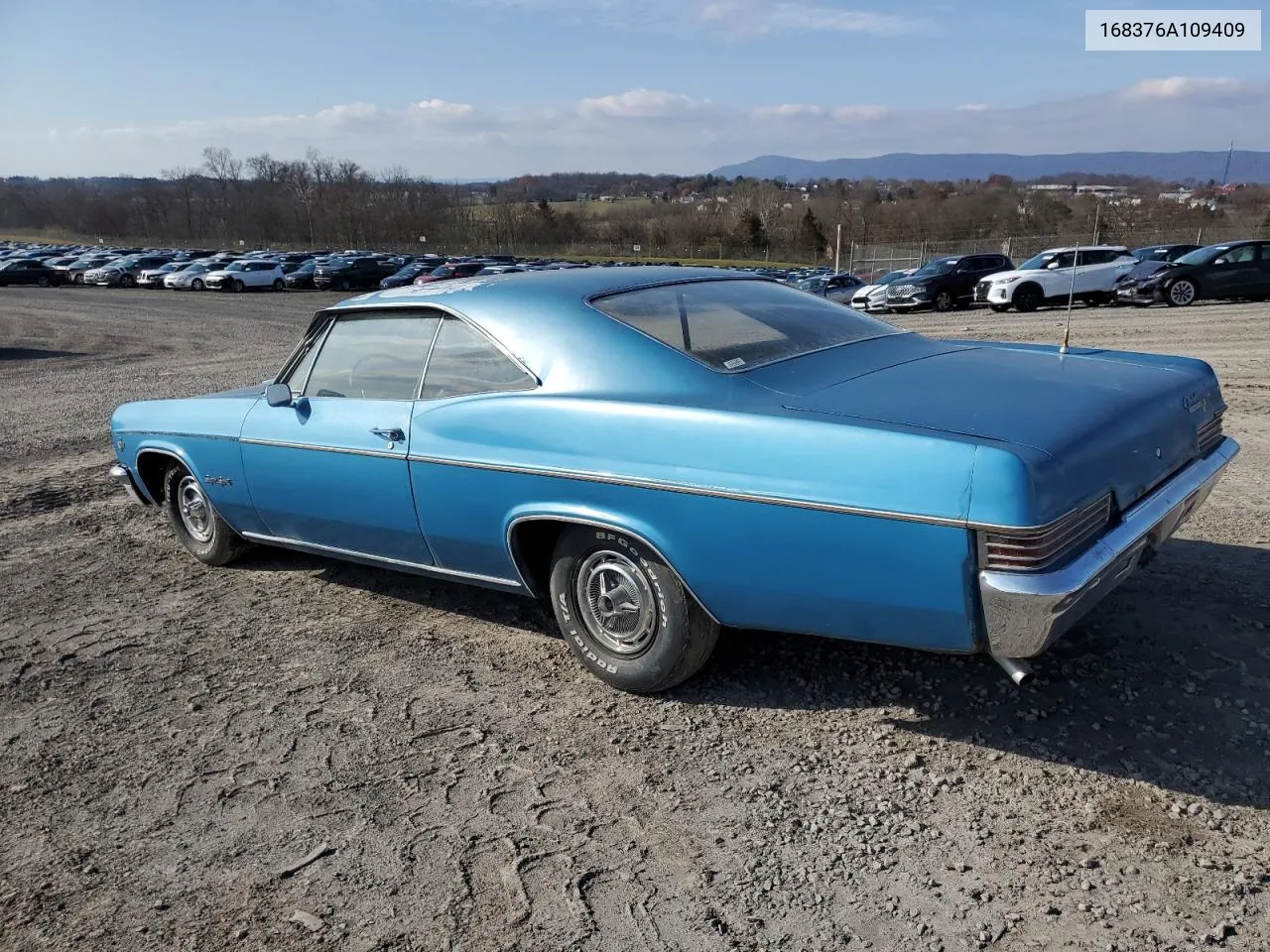 1966 Chevrolet Impala Ss VIN: 168376A109409 Lot: 79838074