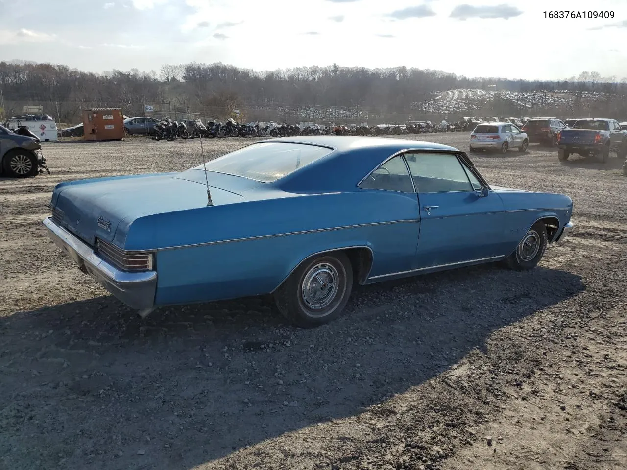 1966 Chevrolet Impala Ss VIN: 168376A109409 Lot: 79838074