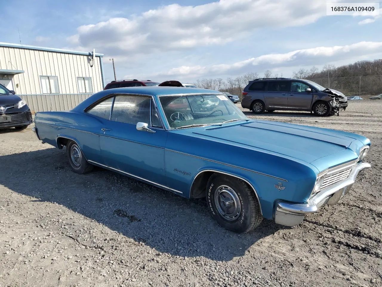 1966 Chevrolet Impala Ss VIN: 168376A109409 Lot: 79838074