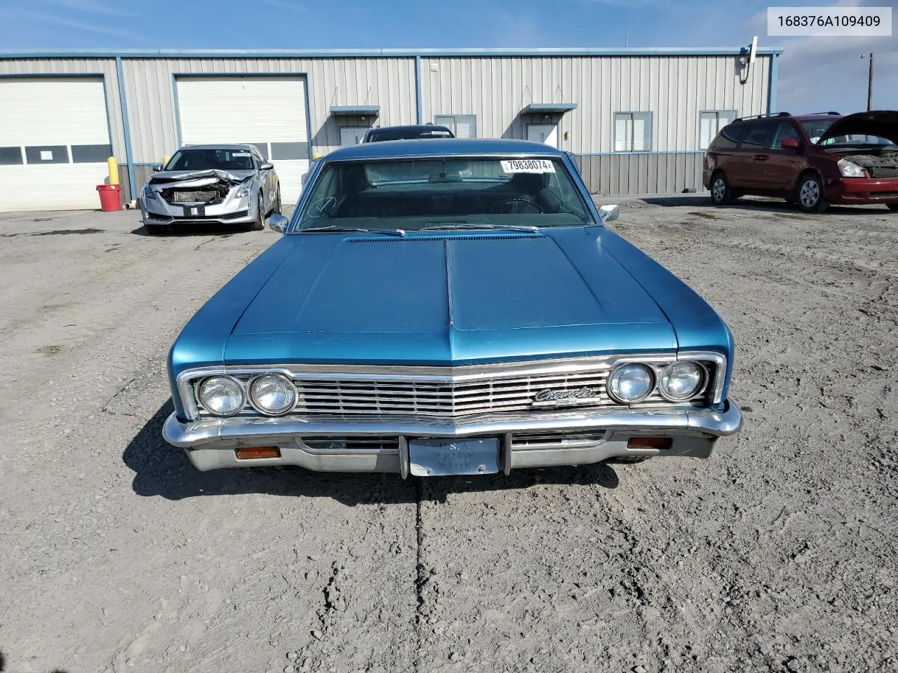 1966 Chevrolet Impala Ss VIN: 168376A109409 Lot: 79838074