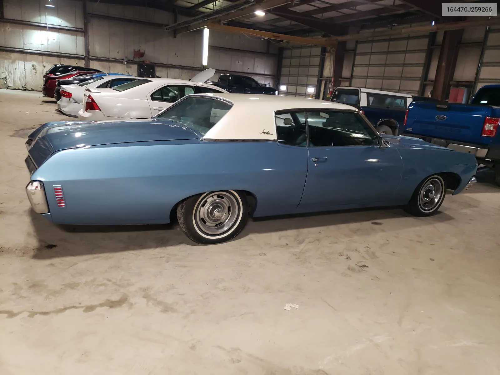 1970 Chevrolet Impala VIN: 164470J259266 Lot: 67482764