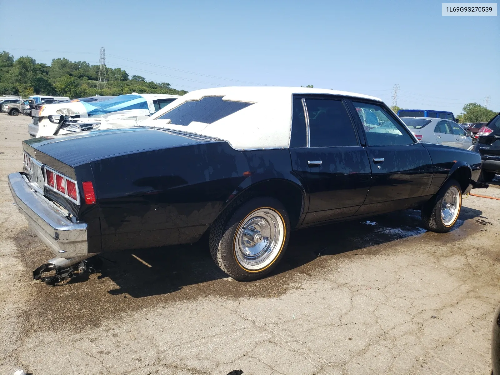 1L69G9S270539 1979 Chevrolet Impala