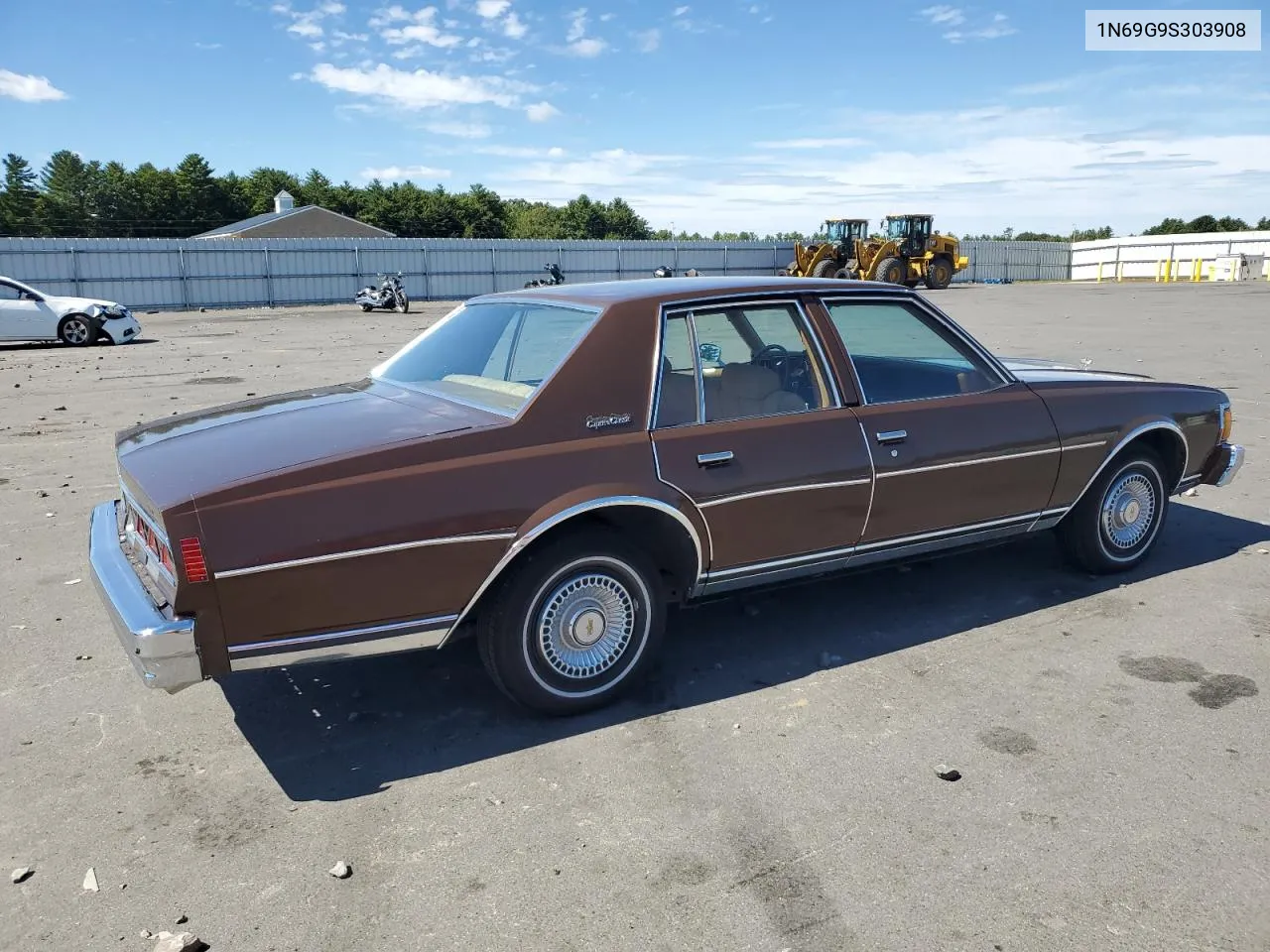 1979 Chevrolet Impala VIN: 1N69G9S303908 Lot: 70999004