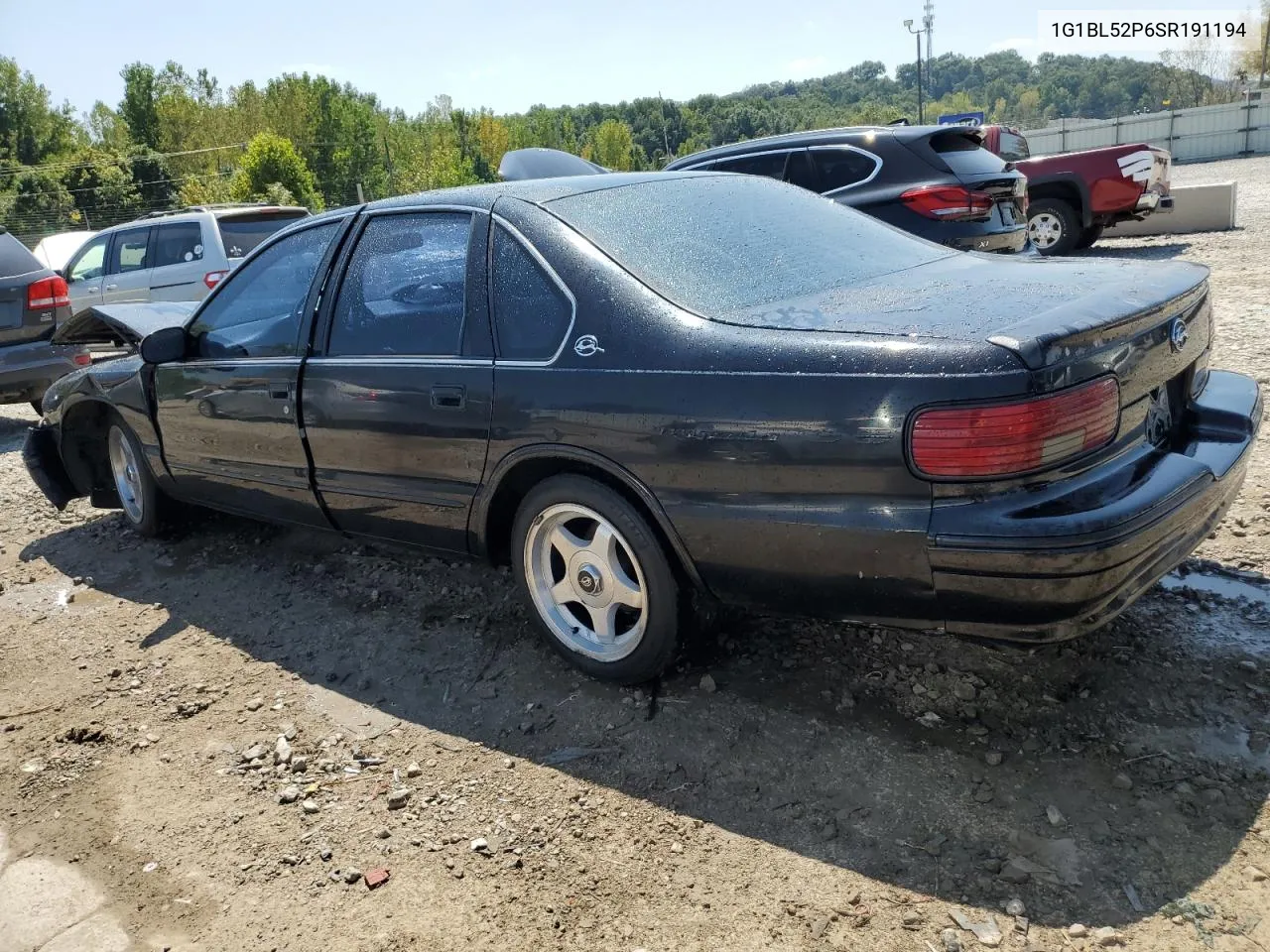 1995 Chevrolet Caprice / Impala Classic Ss VIN: 1G1BL52P6SR191194 Lot: 68641054