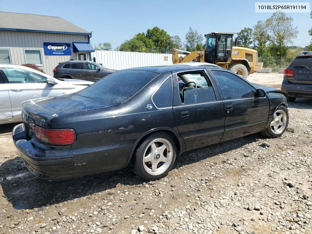 1995 Chevrolet Caprice / Impala Classic Ss VIN: 1G1BL52P6SR191194 Lot: 68641054