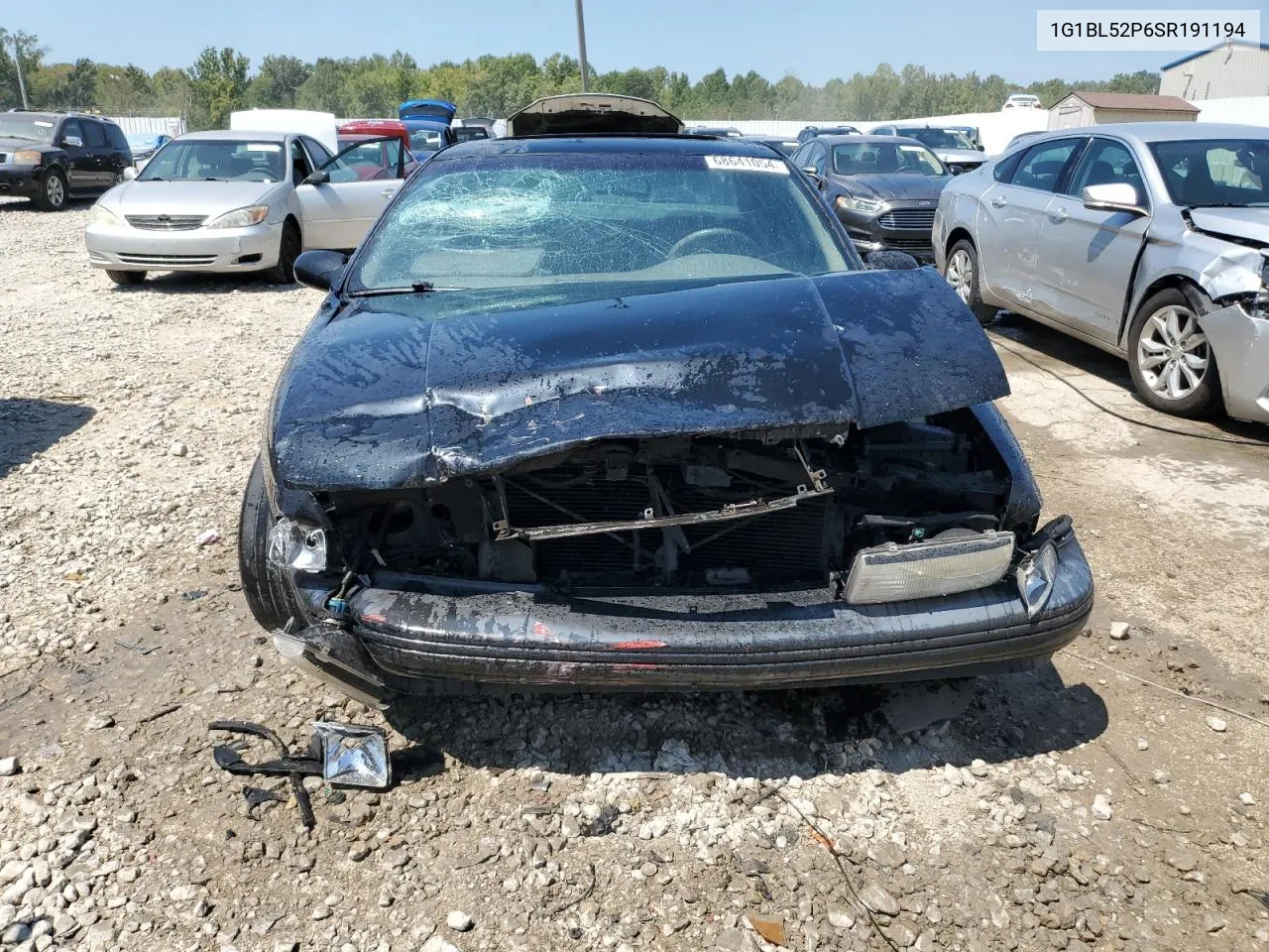 1995 Chevrolet Caprice / Impala Classic Ss VIN: 1G1BL52P6SR191194 Lot: 68641054